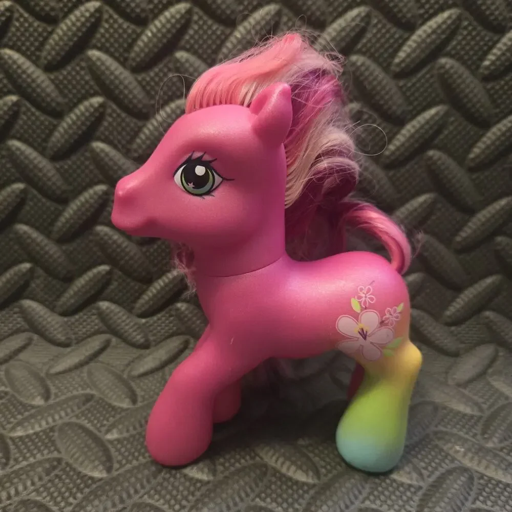 My Little Pony G3 Easter Cheerilee Pink Pony Spring Pastel Hasbro Figure